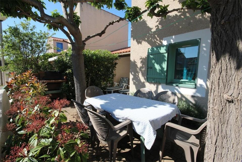 300M De La Plage, Adorable Maison Sud 2 Chambres 5 Couchages Terrasse Ombragee Parking Lrhp14 Portiragnes Eksteriør bilde